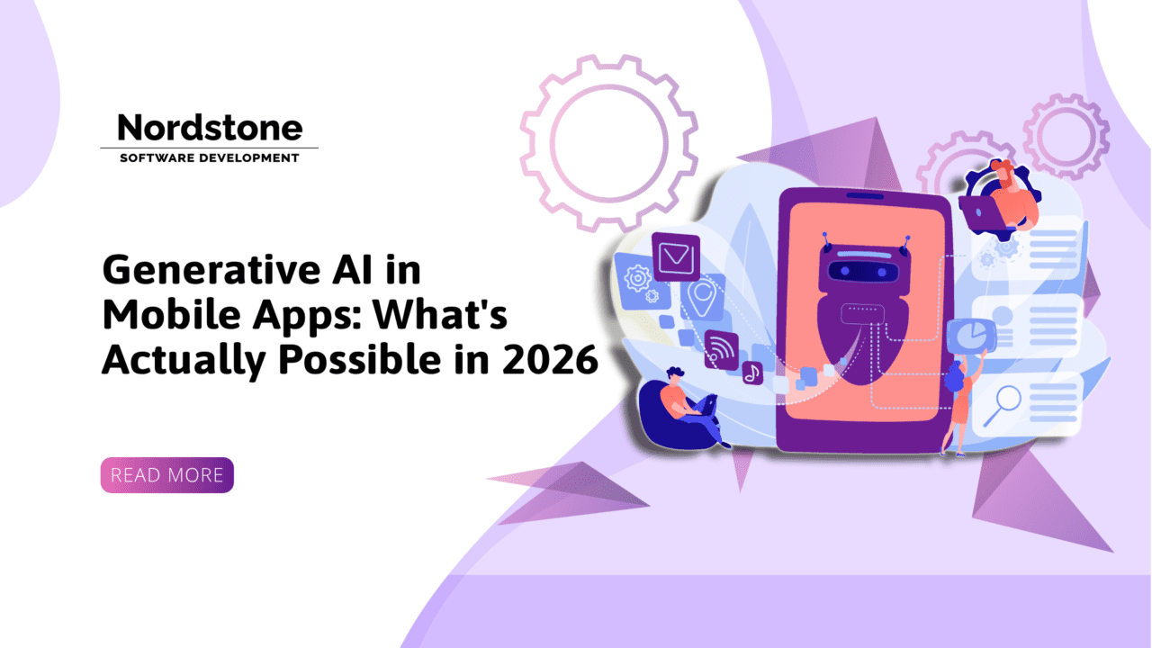 Generative AI Features Shaping Mobile Apps 2026